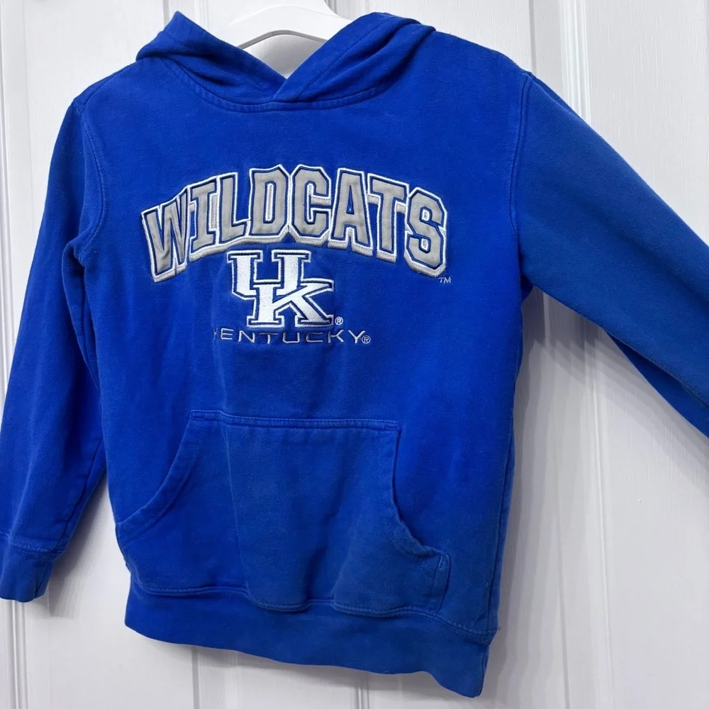 Kentucky Wildcats Kids Royal Blue Hoodie